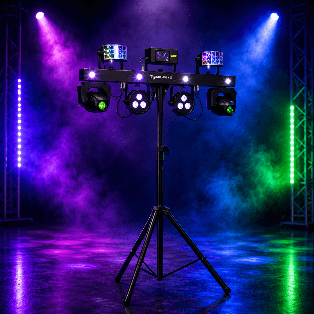 Silver Party Lighting Package