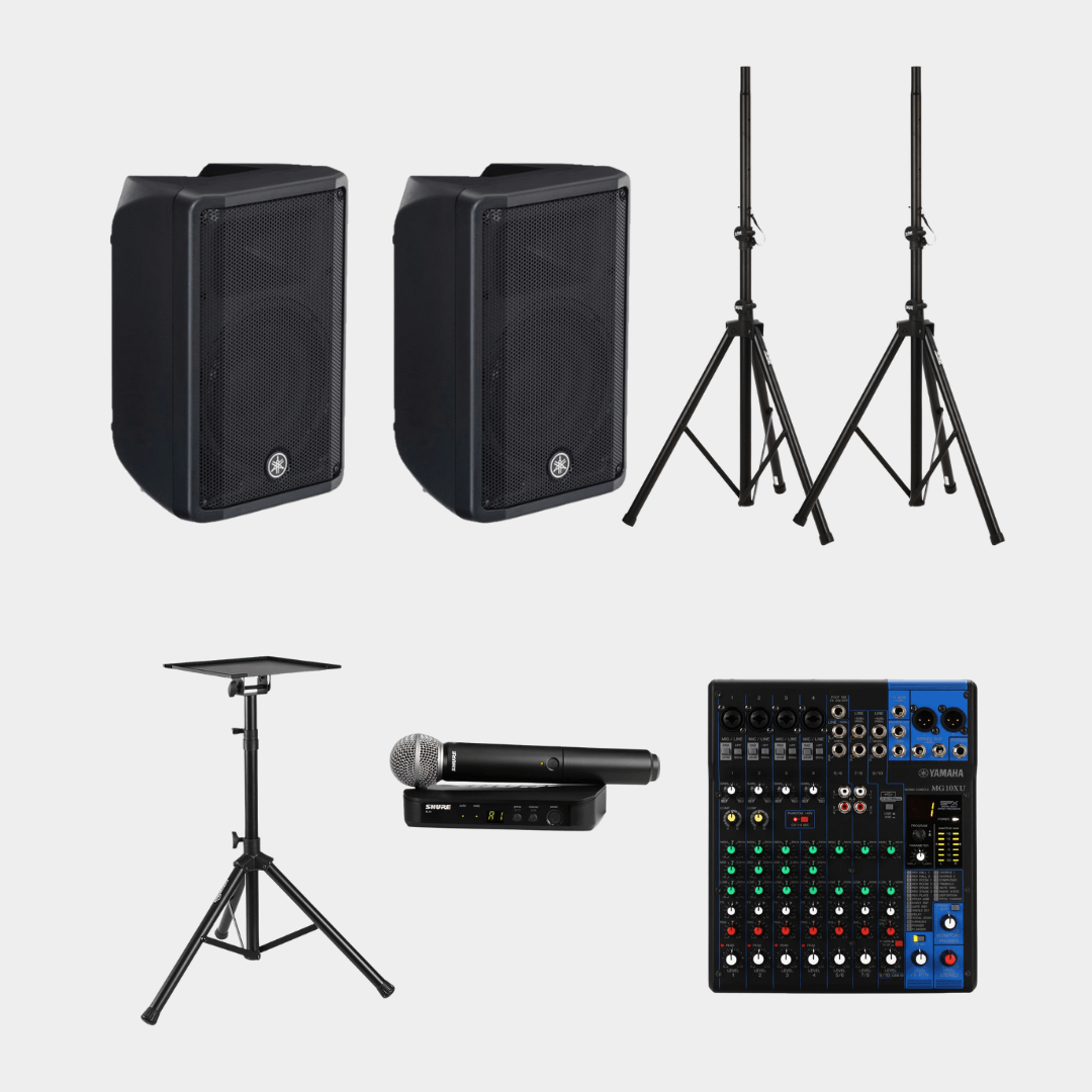 Backyard Event Sound System