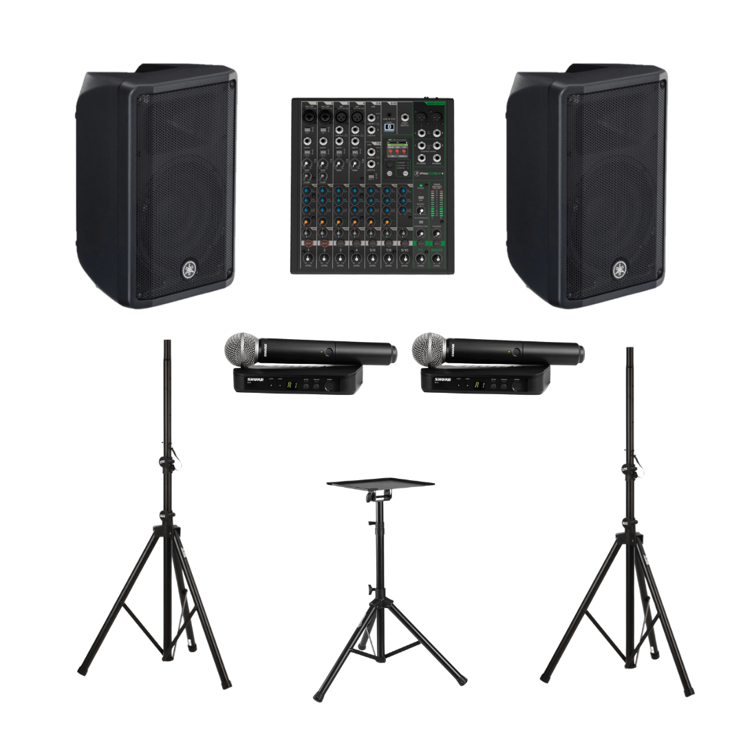 Wedding Ceremony Audio System