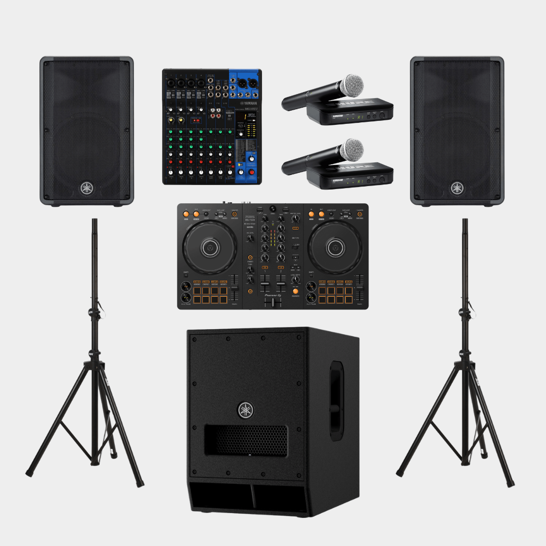 Wedding Reception Sound System